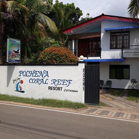 Polhena Coral Reef Resort Matara Bagian luar foto