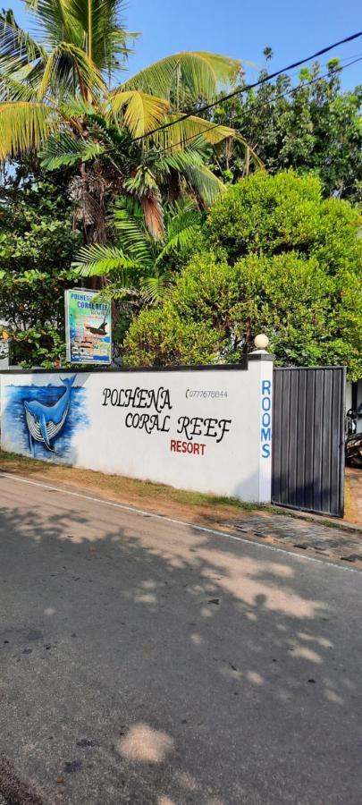 Polhena Coral Reef Resort Matara Bagian luar foto