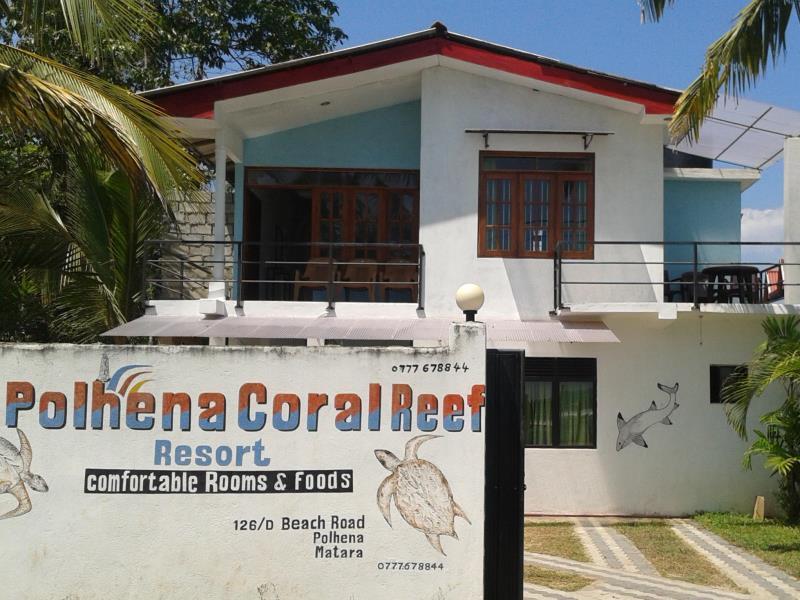 Polhena Coral Reef Resort Matara Bagian luar foto