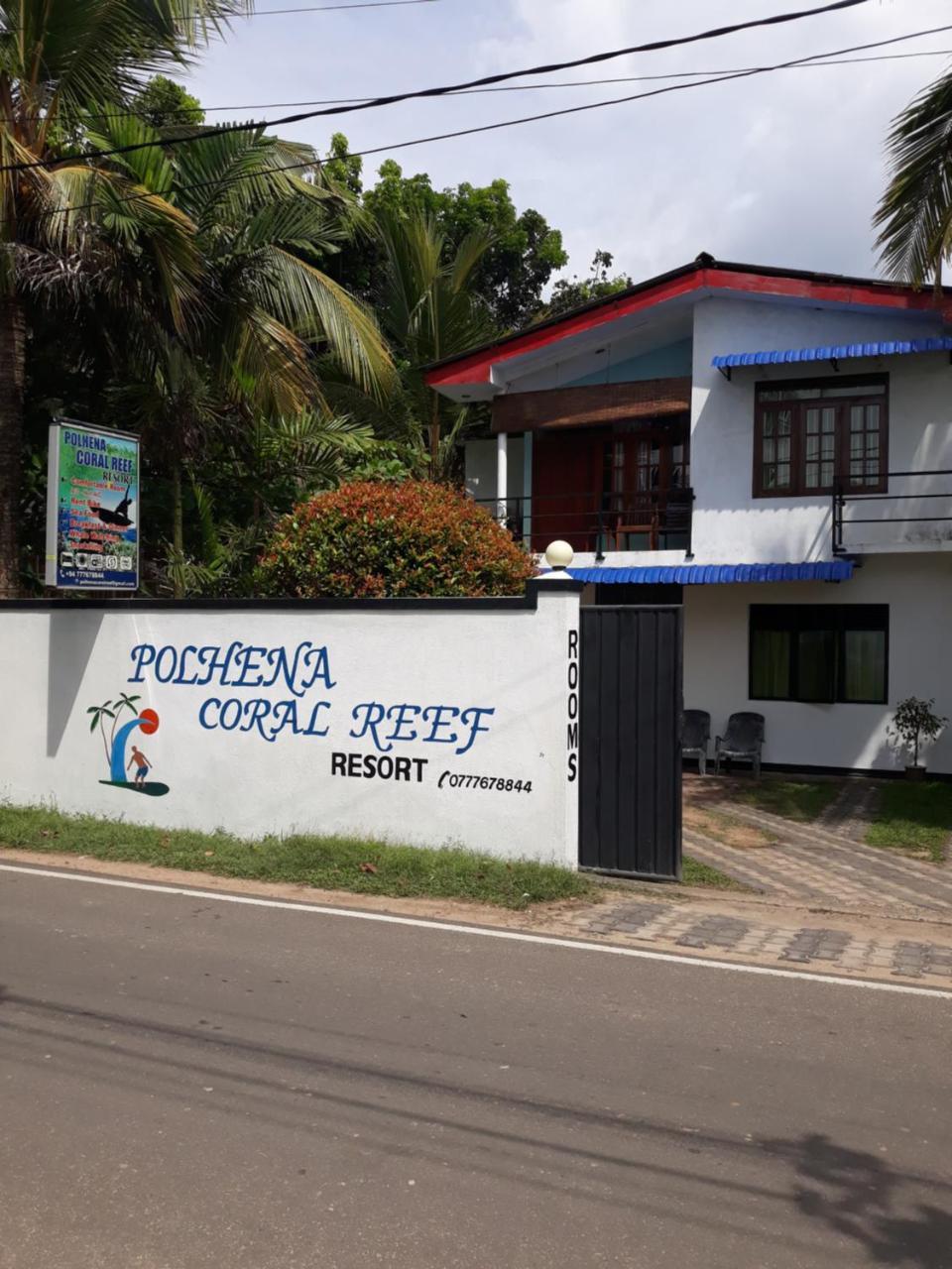Polhena Coral Reef Resort Matara Bagian luar foto